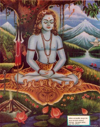 Shiva Goraksha Babaji